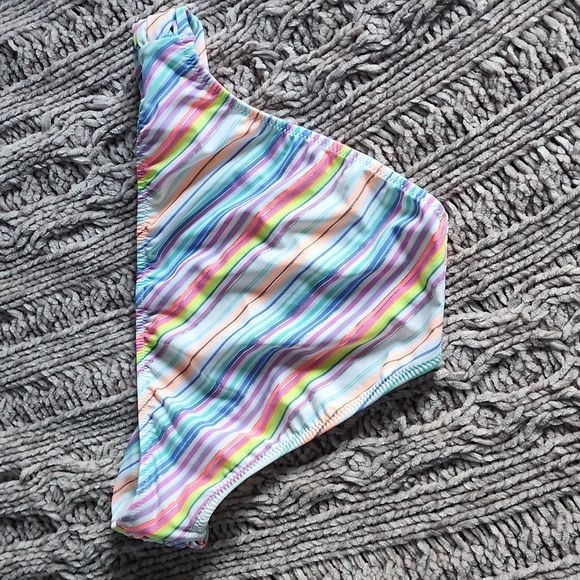VS Stripe Mid Rise Swim Bottom - Picture 4 of 4